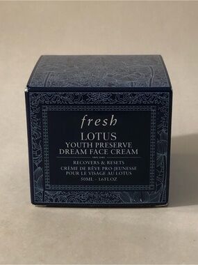 Fresh Lotus Youth Preserve Dream Face Cream — All Skin Types, 1.6 Oz